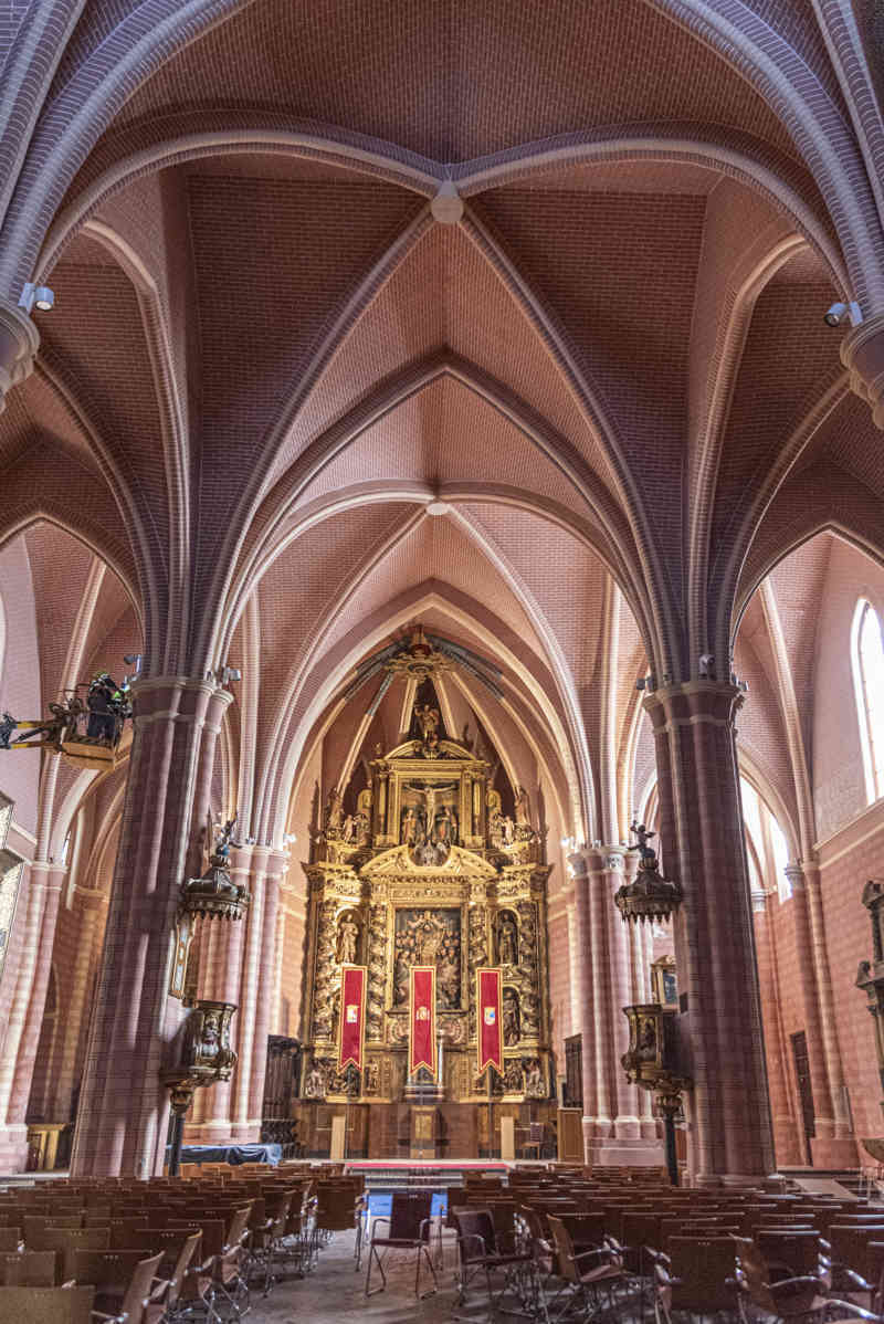 Zaragoza - Calatayud 48 - iglesia de San Pedro de los Francos